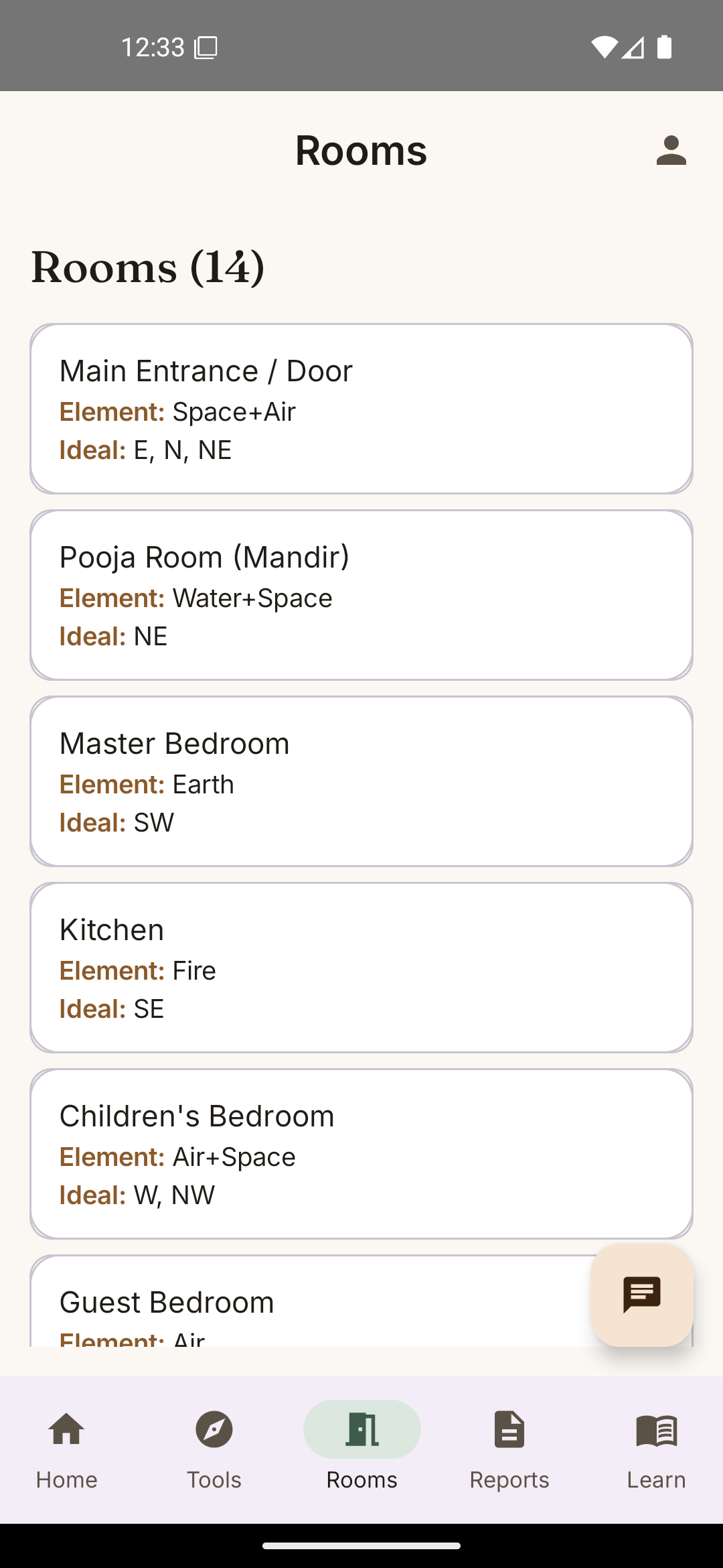 Room rules